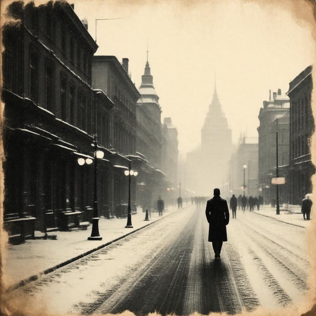 The Spy Who Came in from the Cold